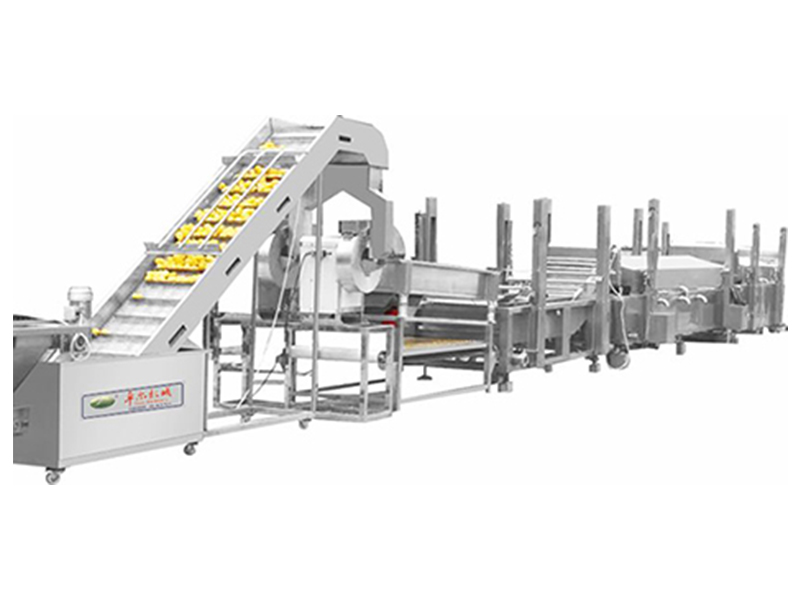 ZE Fully Automatic Processing Line for Potato Chips